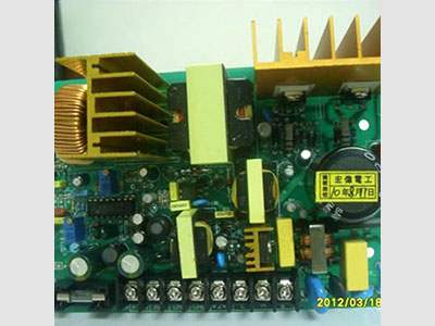 220V-DC24V 漲力電路板